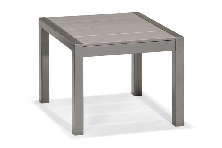 Sivupöytä Solana 50 cm - Harmaa - Puutarhakalusteet - Terassipöydät - Sivupöydät ulos