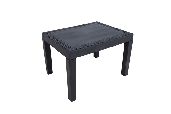 Pöytä Jack 60x47cm Harmaa - Puutarhakalusteet - Terassipöydät - Sohvapöytä ulos & loungepöytä