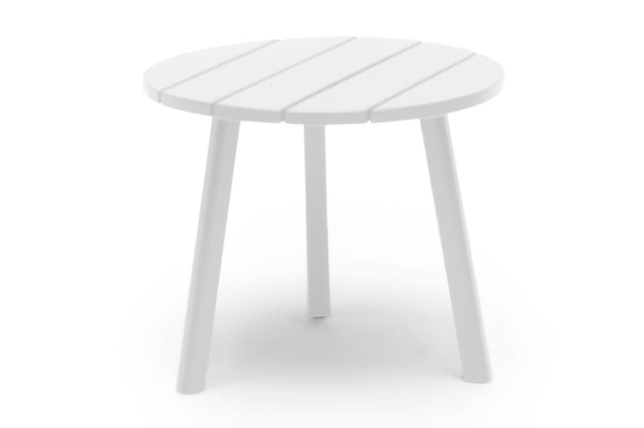 Pöytä Tennessee 50 cm Pyöreä Valkoinen