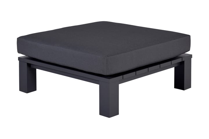 Sohvapöytä Cube 100 cm Musta - Garden Impressions - Puutarhakalusteet - Terassipöydät - Sohvapöytä ulos & loungepöytä