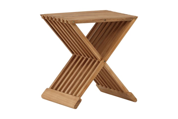 Sohvapöytä Ghana 39 cm - Musta - Puutarhakalusteet - Terassipöydät - Sohvapöytä ulos & loungepöytä