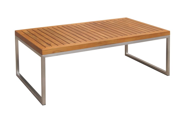 Sohvapöytä - Luonnonväri/Beige - Puutarhakalusteet - Terassipöydät - Sohvapöytä ulos & loungepöytä
