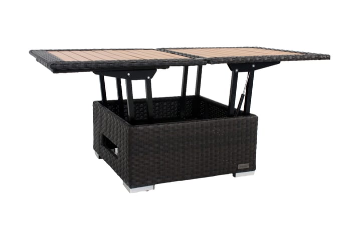 Sohvapöytä - Ruskea - Puutarhakalusteet - Terassipöydät - Sohvapöytä ulos & loungepöytä