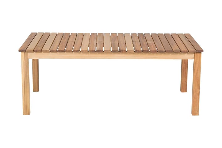 Timon Sohvapöytä 120x60cm - Musta - Puutarhakalusteet - Terassipöydät - Ruokapöytä terassille