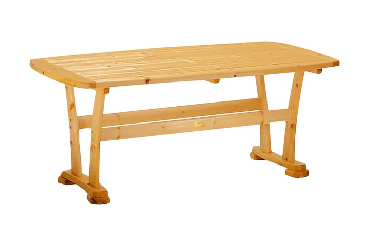 Pöytä 90x165 cm - Puupöytä - Puutarhakalusteet - Terassipöydät - Ruokapöytä terassille