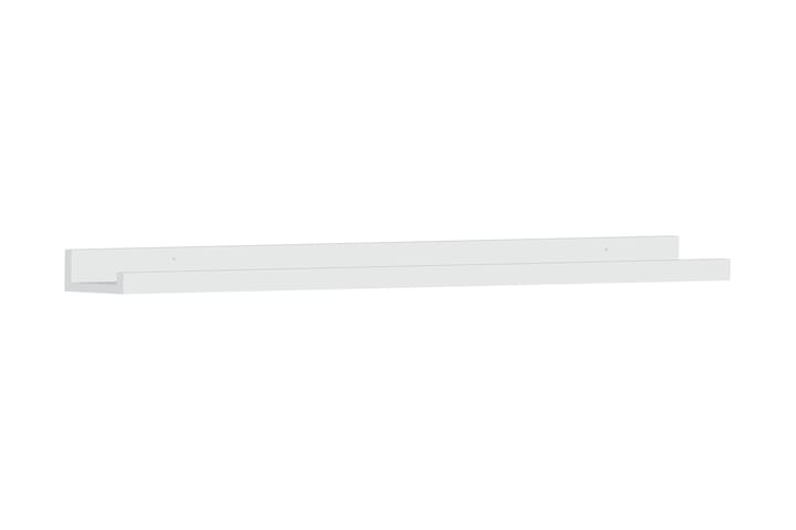 White Shelf Tauluhylly MDF 90 cm Valkoinen - Valkoinen - Säilytys - Hylly - Tauluhylly