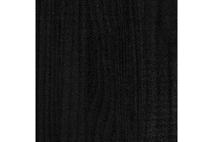 4-tasoinen kirjahylly musta 40x30x140 cm täysi mänty - Säilytys - Hyllyt
