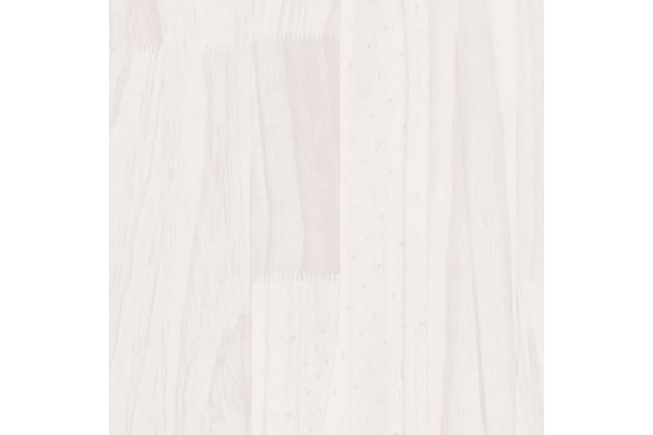 5-tasoinen kirjahylly valkoinen 40x30x175 cm mänty - Säilytys - Hyllyt