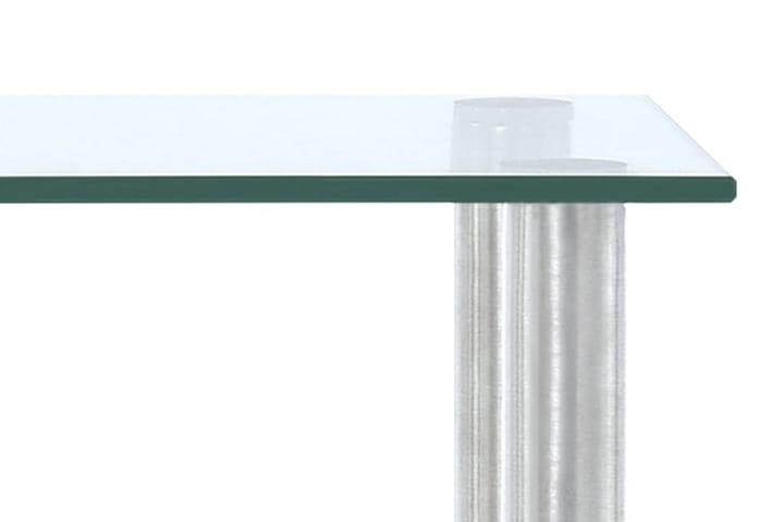 Keittiöhylly läpinäkyvä 45x16x26 cm karkaistu lasi - Läpinäkyvä - Säilytys - Hyllyt