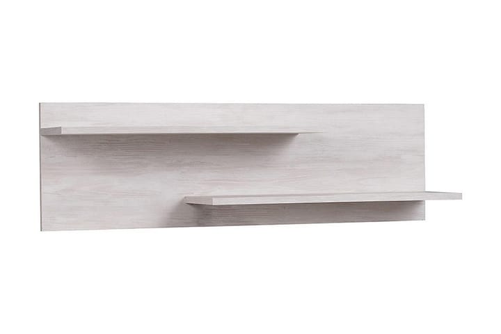 Seinähylly Charon 100 cm - Valkoinen - Huonekalut - Pöydät & ruokailuryhmät - Sohvapöytä