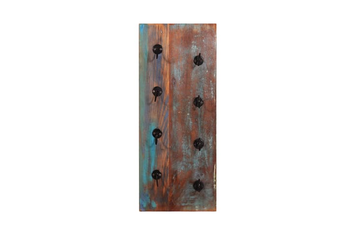 Seinäviinihylly Arintto 33x16 cm - Kierrätetty puu / monivärinen - Huonekalut - Kalustesetit - Eteisen kalustesetit