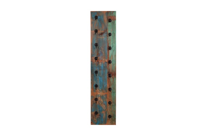 Seinäviinihylly Arintto 33x16 cm - Kierrätetty puu / monivärinen - Huonekalut - Kalustesetit - Eteisen kalustesetit