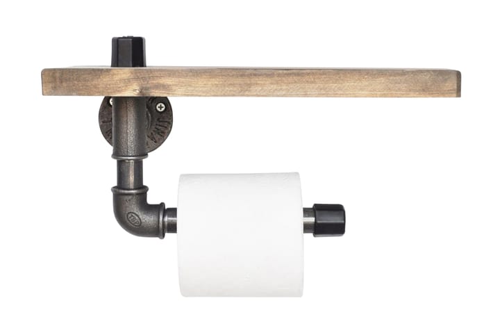 WC-paperiteline Arthur Putki/Puu - Sisustustuotteet - Peili