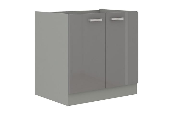 Grey Pesukonekaappi 80x50x82 cm - Harmaa - Talo & remontointi - Keittiö & kylpyhuone - Kylpyhuone - Kylpyhuonekalusteet - Kylpyhuonekaapit