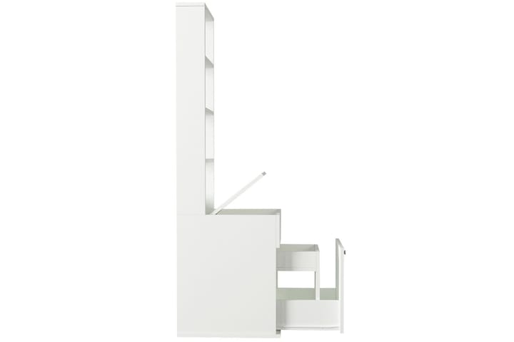 Kylpyhuonekaappi Hedden 40 cm - Valkoinen - Säilytys - Kaappi - Säilytyskaappi