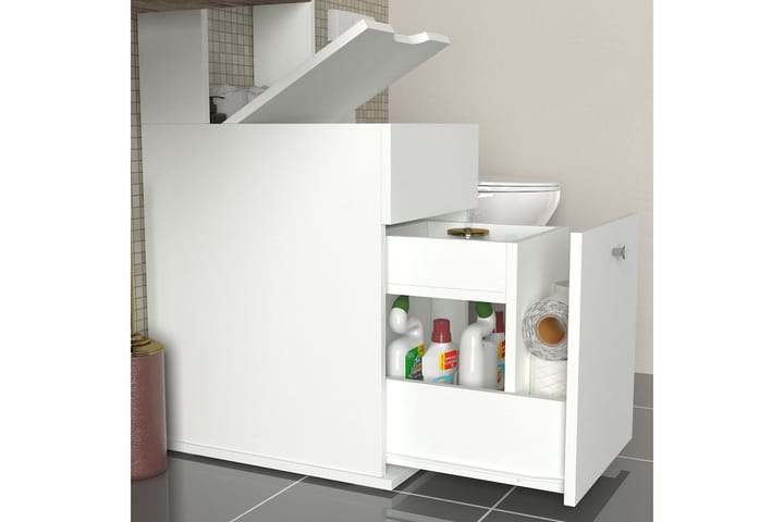 Kylpyhuonekaappi Hedden 40 cm - Valkoinen - Säilytys - Kaappi - Säilytyskaappi