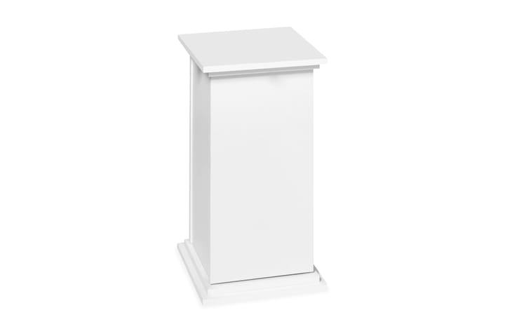 Pylväskaappi Gradac 30 cm - Valkoinen - Huonekalut - Pöytä & ruokailuryhmä - Apupöytä & sivupöytä - Yöpöytä