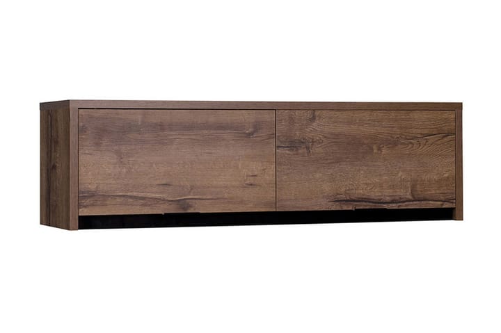 Seinäkaappi Charon 120 cm - Puu/Musta - Sisustustuotteet - Seinäkoristeet - Kellot