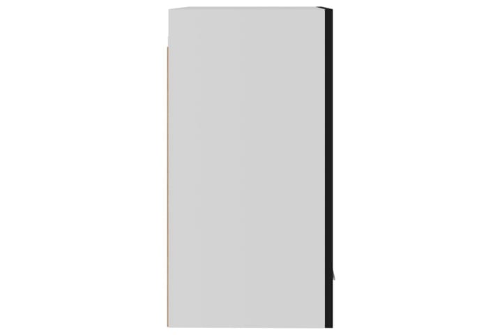 Seinäkaappi musta 39,5x31x60 cm lastulevy - Musta - Säilytys - Kaappi - Säilytyskaappi