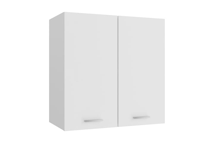 Seinäkaappi valkoinen 60x31x60 cm lastulevy - Valkoinen - Säilytys - Kaappi - Säilytyskaappi