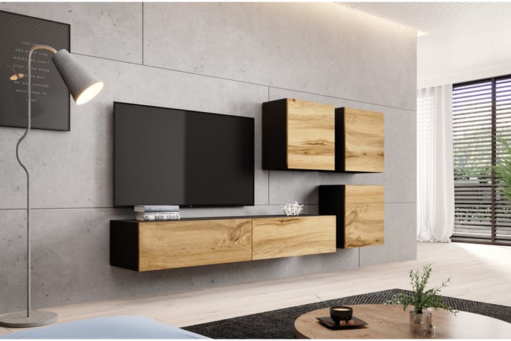 Seinäkaappi Vigan 50x50x30 cm - Huonekalut - TV- & Mediakalusteet - Mediajalusta & seinäteline - TV:n seinäteline