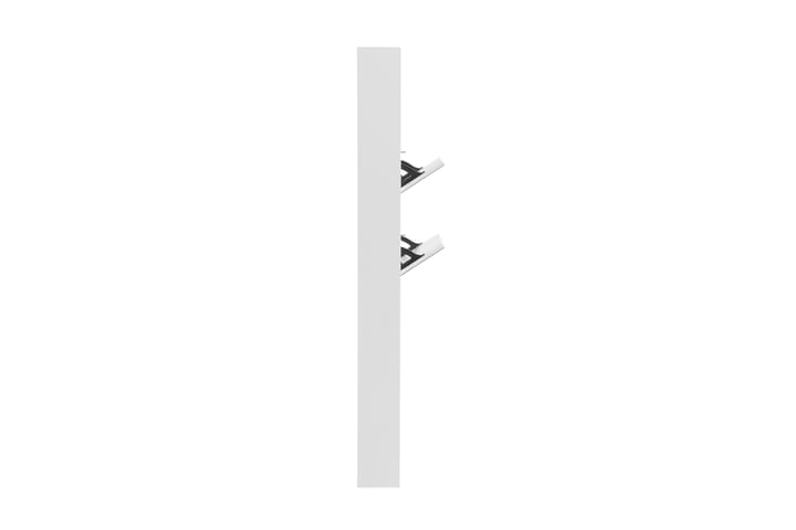 Kenkäkaappi Striberg 63 cm LED-valaistus - Valkoinen - Säilytys - Kenkäsäilytys