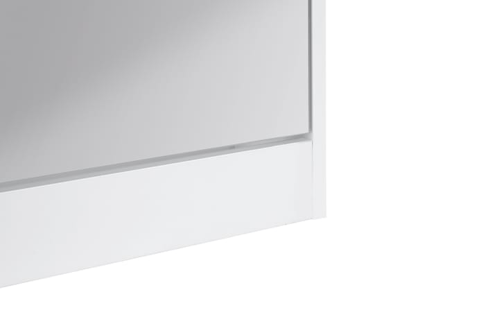 Kenkäkaappi Striberg 63 cm LED-valaistus - Valkoinen - Säilytys - Kenkäsäilytys