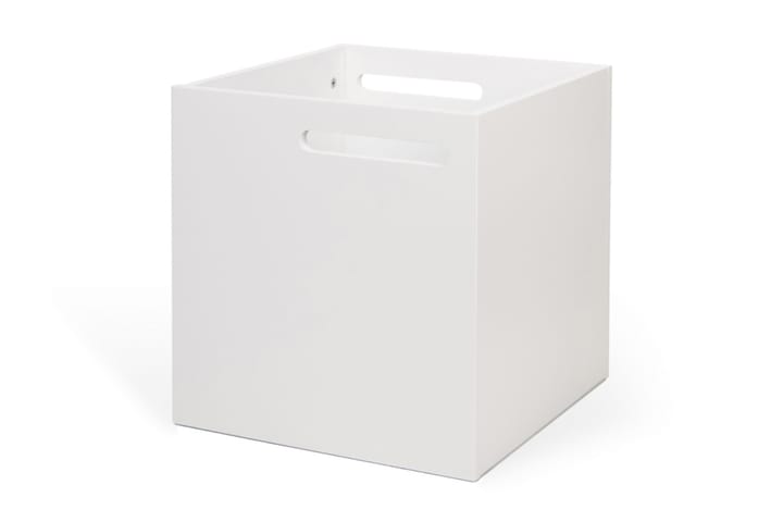 Säilytyslaatikko Berlin 34 cm Valkoinen - Temahome - Säilytys - Piensäilytys - Säilytyslaatikko - Laatikko