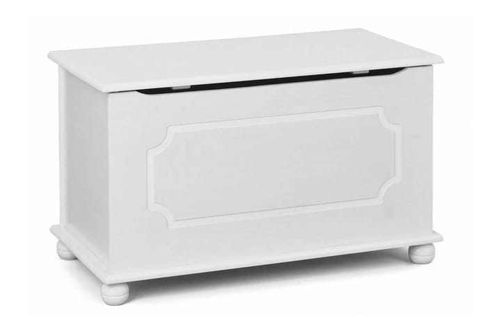 Säilytyslaatikko Emelina 89 cm - Valkoinen - Säilytys - Piensäilytys - Säilytyslaatikko - Laatikko