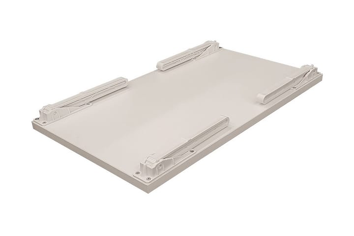 Läppäripöytä Jesusantonio 25 cm - Valkoinen - Säilytys - Piensäilytys - Säilytysteline - Kannettavan tietokoneen teline