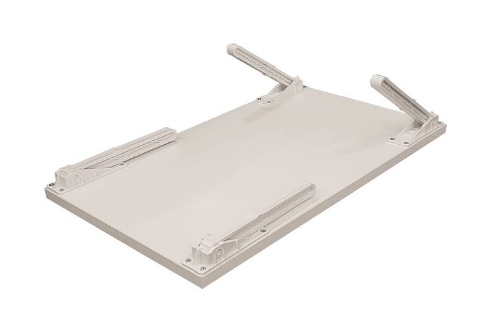 Läppäripöytä Jesusantonio 25 cm - Valkoinen - Säilytys - Piensäilytys - Säilytysteline - Kannettavan tietokoneen teline