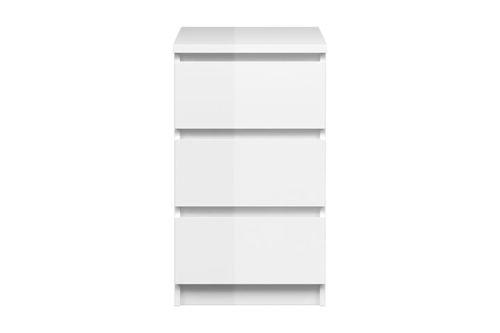 Lipasto Lerna 40 cm 3 laatikkoa - Valkoinen/Korkeakiilto - Säilytys - Säilytyskalusteet - Lipasto