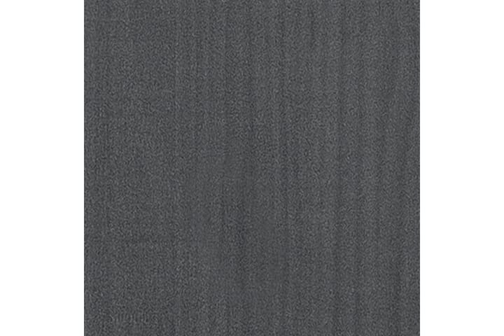 Sivukaappi harmaa 60x36x84 cm täysi mänty - Säilytys - Säilytyskalusteet - Lipasto
