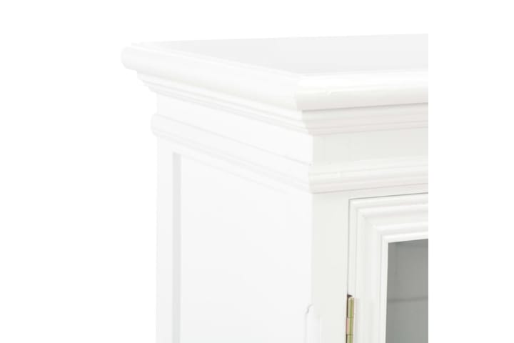 Senkki valkoinen 70x28x70 cm mänty - Valkoinen - Säilytys - Kaappi - Säilytyskaappi - Toimistokaappi - Arkistokaappi & kansiokaappi