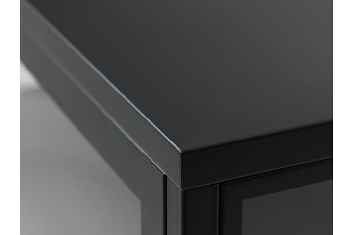 Sivupöytä Birningham 3 osaa 132 cm - Musta - Säilytys - Säilytyskalusteet - Senkki