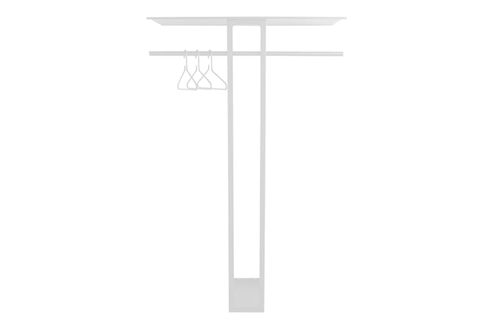 Vaateteline Euphemia 100 cm - Valkoinen - Säilytys - Vaatesäilytys - Vaatenaulakko