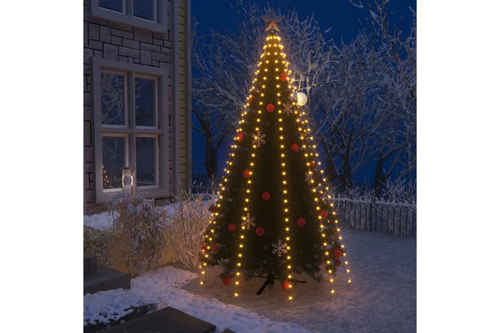 Joulukuusen valoverkko 300 LEDiä IP44 300 cm - Sisustustuotteet - Joulukoristeet & juhlakoristeet - Joulukoristeet - Tekokuusi