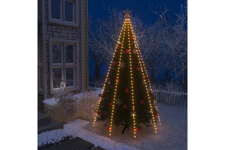 Joulukuusen valoverkko 400 LEDiä IP44 400 cm - Puutarhakalusteet - Aurinkosuojat - Pergola