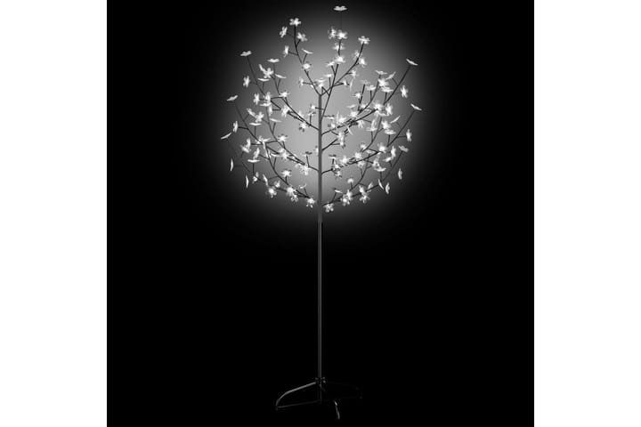 Joulukuusi 120 kylmän valk. LED-valoa kirsikankukka 150cm - Sisustustuotteet - Joulukoristeet & juhlakoristeet - Joulukoristeet - Tekokuusi