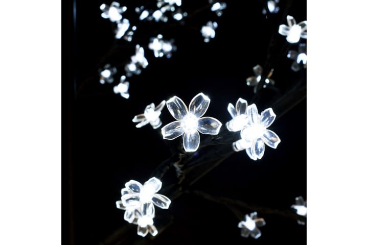Joulukuusi 120 kylmän valk. LED-valoa kirsikankukka 150cm - Sisustustuotteet - Joulukoristeet & juhlakoristeet - Joulukoristeet - Tekokuusi
