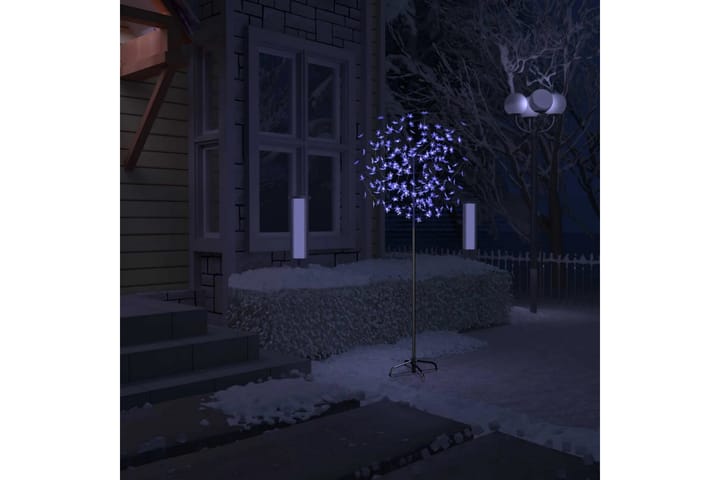 Joulukuusi 200 sinivalkoista LED-valoa kirsikankukka 180 cm - Sisustustuotteet - Joulukoristeet & juhlakoristeet - Joulukoristeet