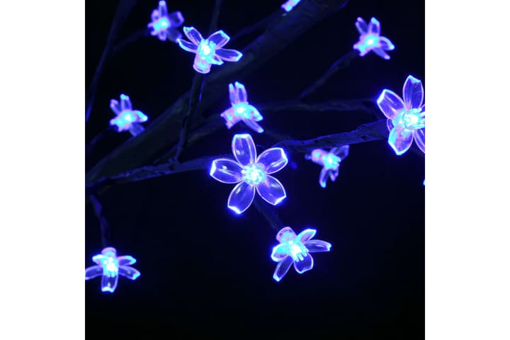 Joulukuusi 200 sinivalkoista LED-valoa kirsikankukka 180 cm - Sisustustuotteet - Joulukoristeet & juhlakoristeet - Joulukoristeet - Tekokuusi