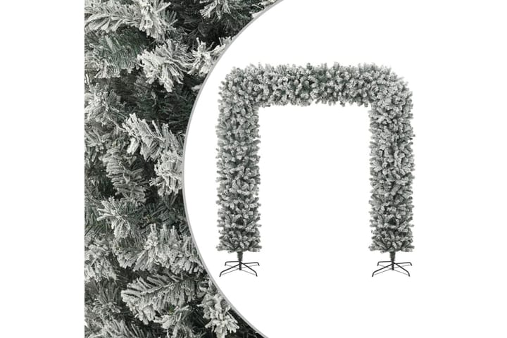 Joulukuusikaari lumihuurteella 240 cm - Sisustustuotteet - Joulukoristeet & juhlakoristeet - Joulukoristeet - Tekokuusi