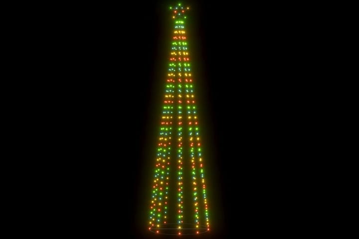 Kartio joulukuusi 400 moniväristä LED-valoa 100x360 cm - Sisustustuotteet - Joulukoristeet & juhlakoristeet - Joulukoristeet - Tekokuusi