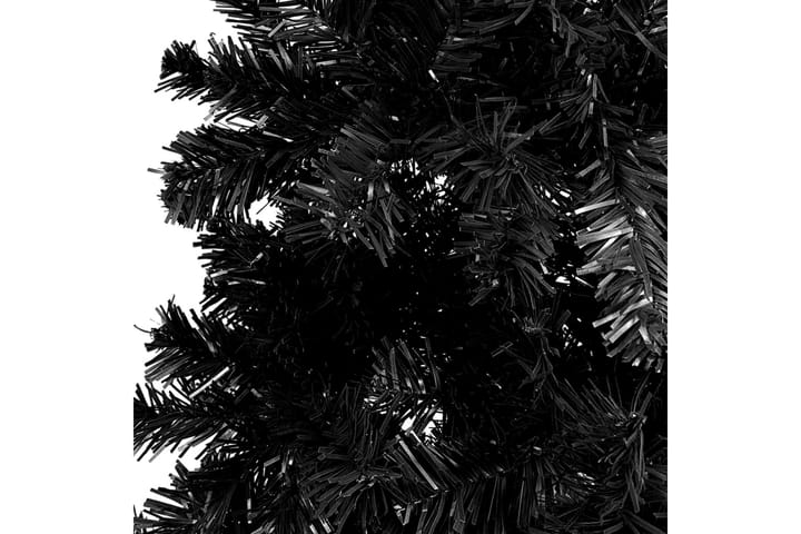 Ohut joulukuusi musta 180 cm - Sisustustuotteet - Joulukoristeet & juhlakoristeet - Joulukoristeet - Tekokuusi