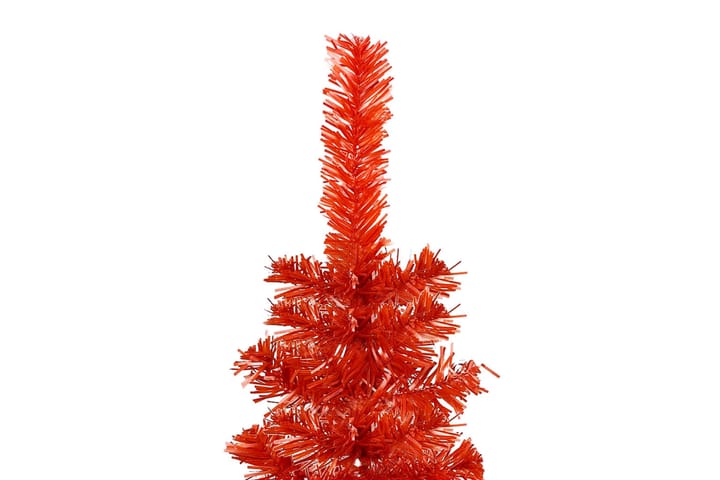 Ohut joulukuusi punainen 150 cm - Sisustustuotteet - Joulukoristeet & juhlakoristeet - Joulukoristeet - Tekokuusi