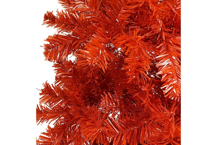Ohut joulukuusi punainen 150 cm - Sisustustuotteet - Joulukoristeet & juhlakoristeet - Joulukoristeet - Tekokuusi