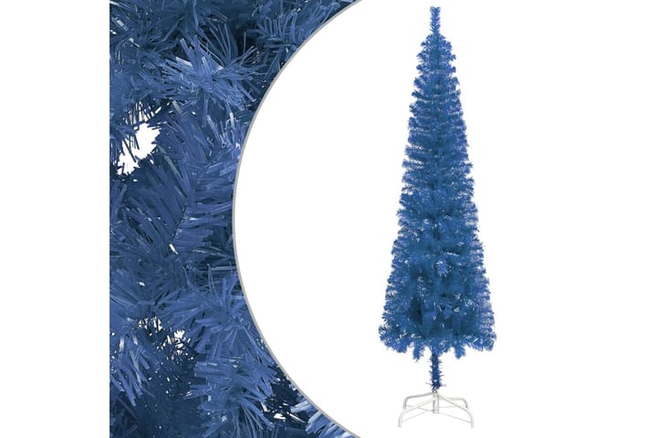 Ohut joulukuusi sininen 180 cm - Sisustustuotteet - Joulukoristeet & juhlakoristeet - Joulukoristeet - Tekokuusi