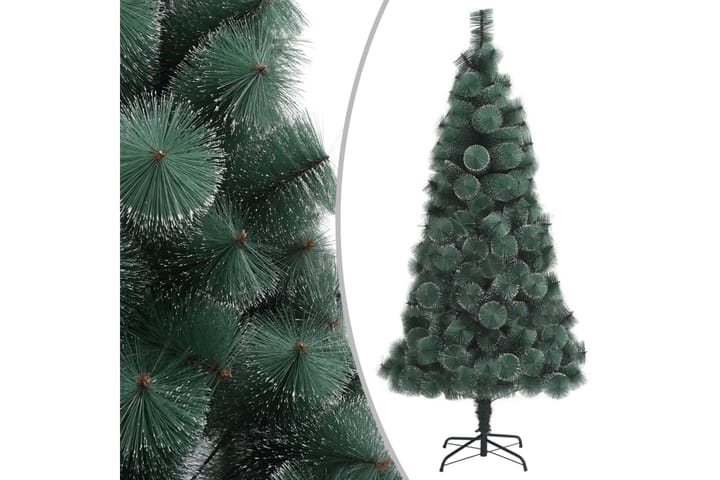 Tekojoulukuusi jalustalla vihreä 120 cm PET - Sisustustuotteet - Joulukoristeet & juhlakoristeet - Joulukoristeet - Tekokuusi