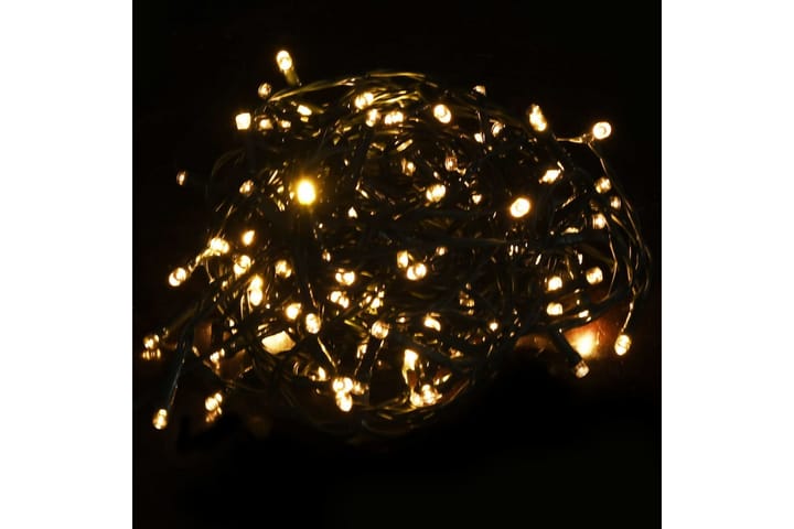 Tekojoulukuusi LED-valoilla valkoinen 210 cm - Sisustustuotteet - Joulukoristeet & juhlakoristeet - Joulukoristeet - Tekokuusi